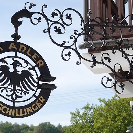 Hotel Adler Лауда-Кёнигсхофен Экстерьер фото