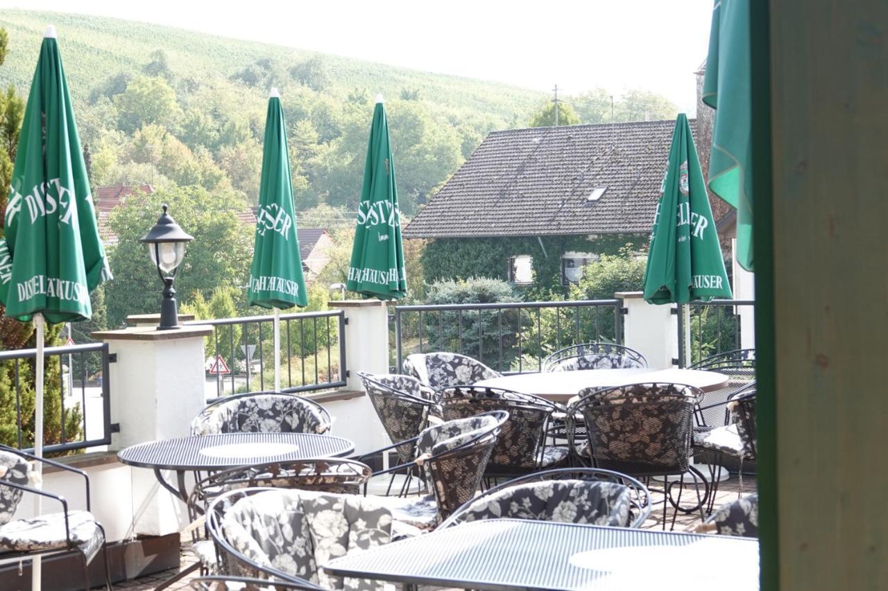 Hotel Adler Лауда-Кёнигсхофен Экстерьер фото
